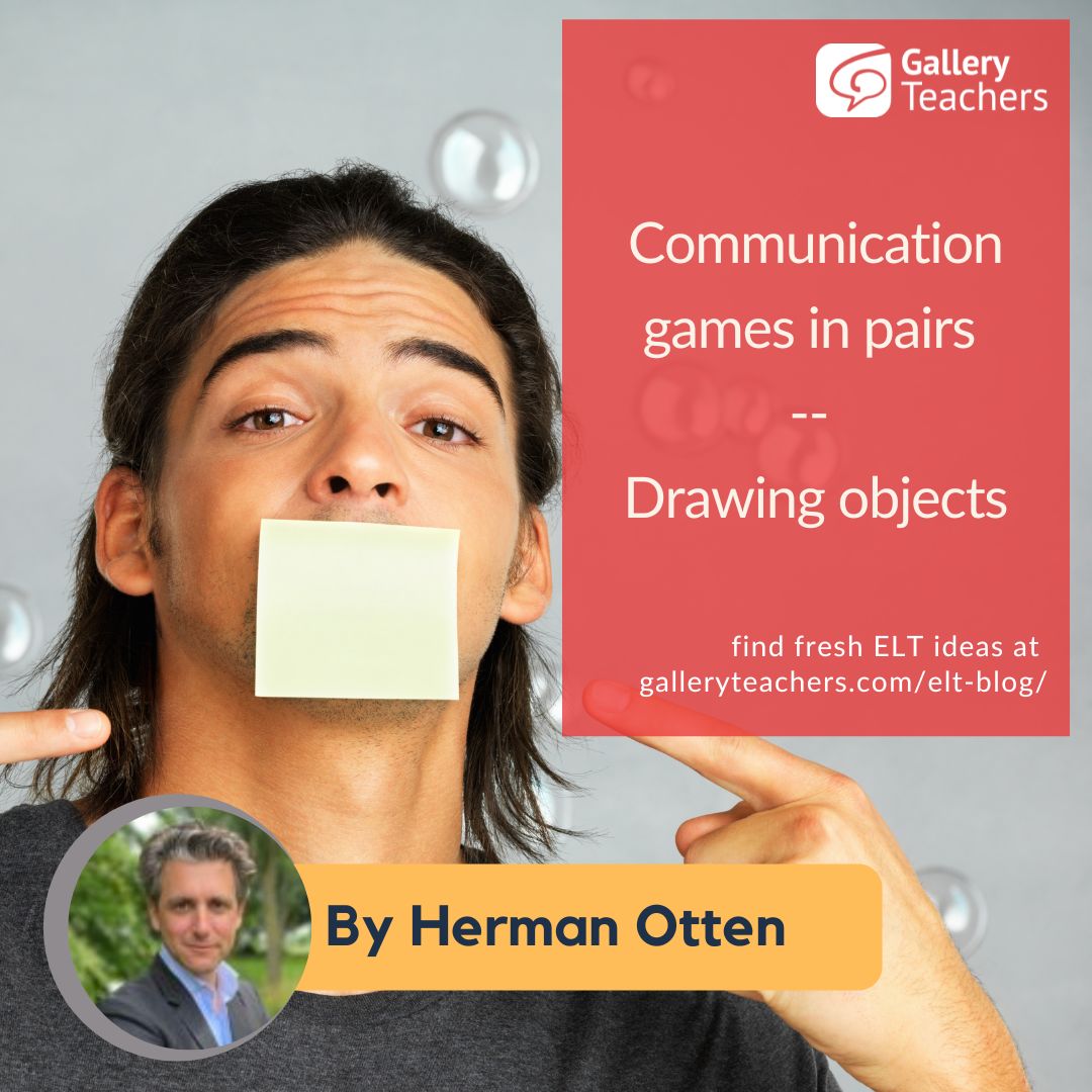 Communication games in pairs Drawing objects Gallery Teachers