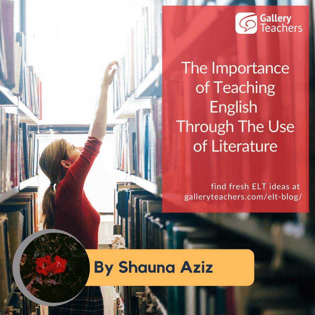 Use Of Literature In Teaching English