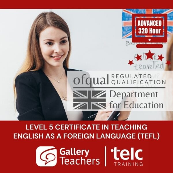 Telc and Gallery Teachers Level 5 Certificate in Teaching English as a Telc and Gallery Teachers Level 5 Certificate in Teaching English as a