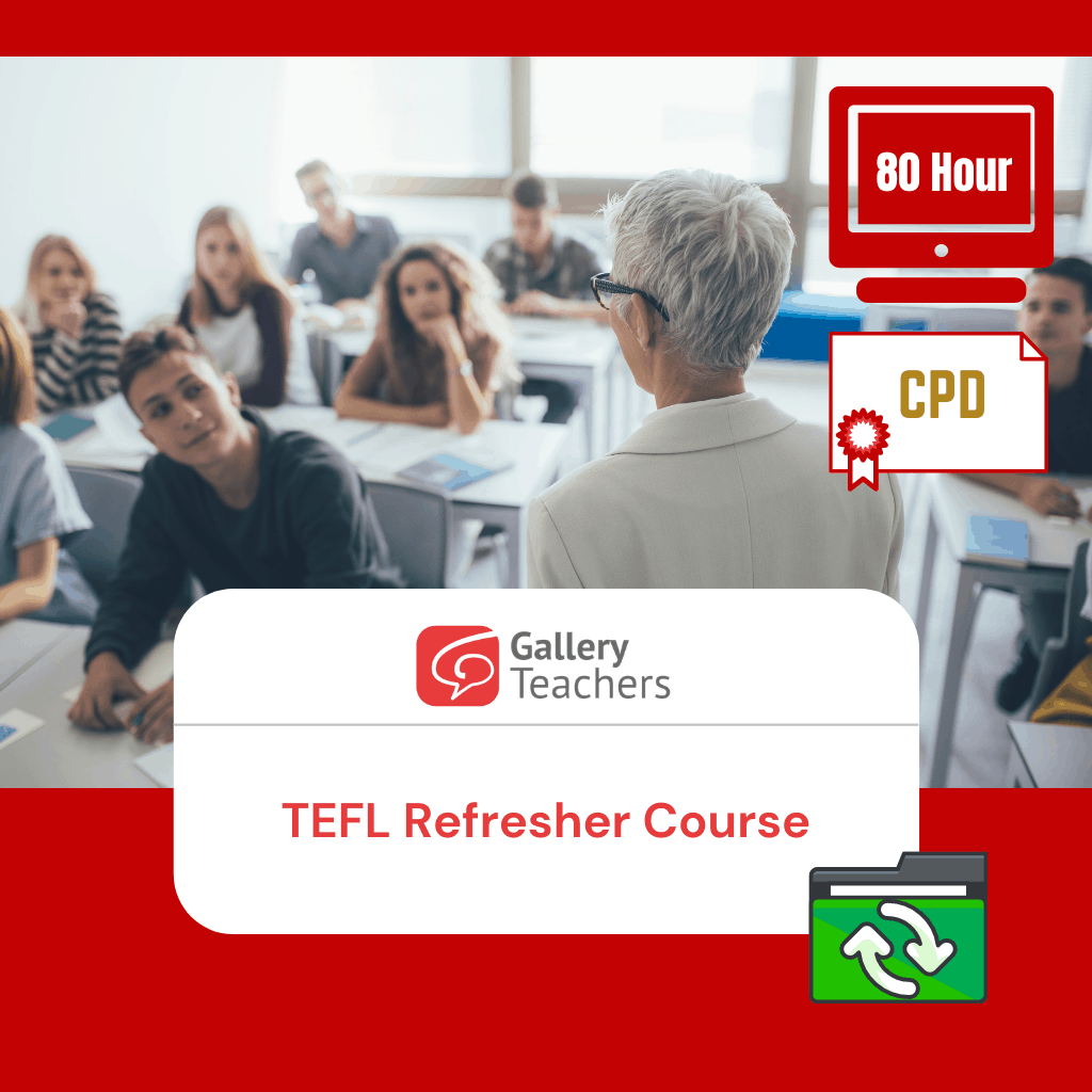 Refresher Course for EFL Teachers Gallery Teachers