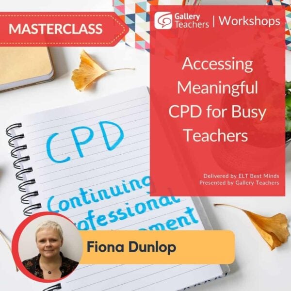 Accessing Meaningful CPD for Busy Teachers