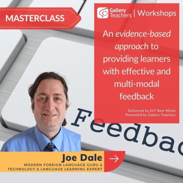 An evidence-based approach to providing learners with effective and multi-modal feedback