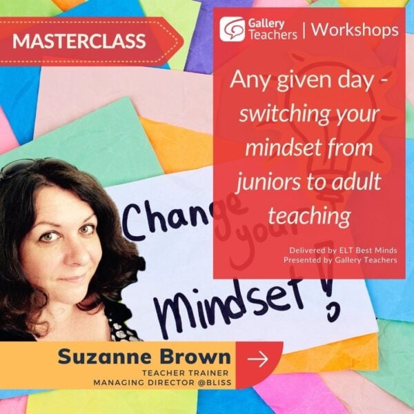 Any given day - switching your mindset from juniors to adult teaching