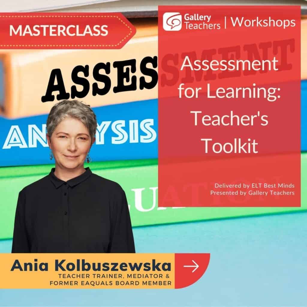 Assessment For Learning: Teacher's Toolkit - Gallery Teachers