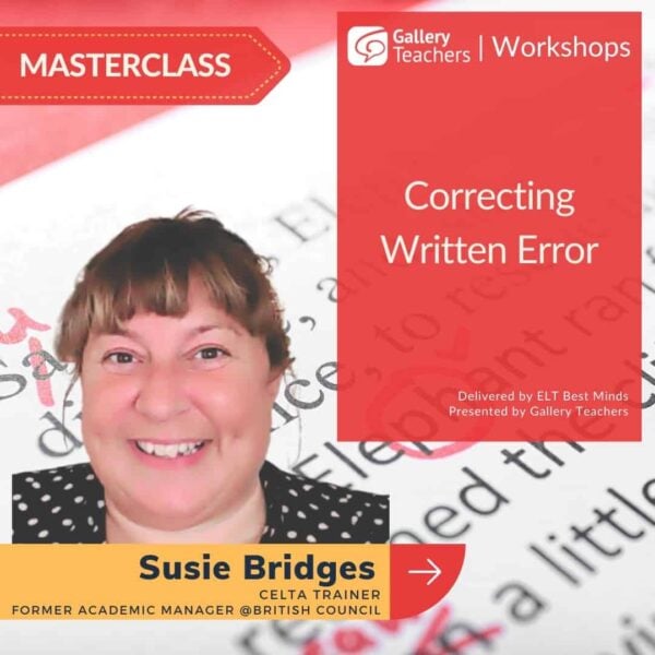 Correcting Written Error