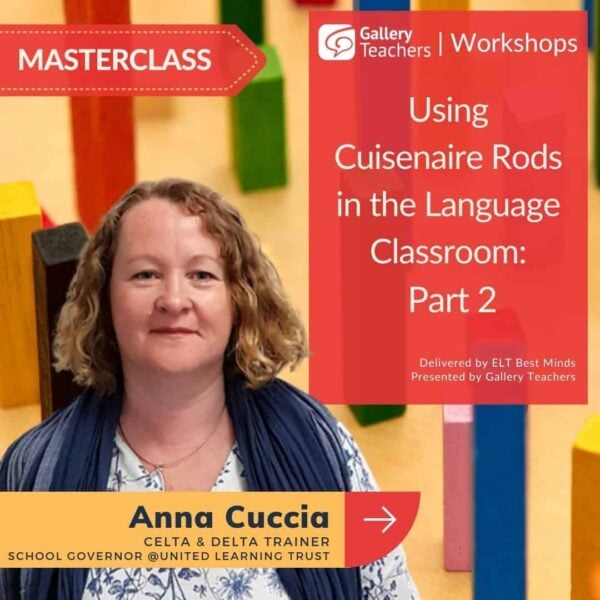 Using Cuisenaire Rods in the Language Classroom: Part 2