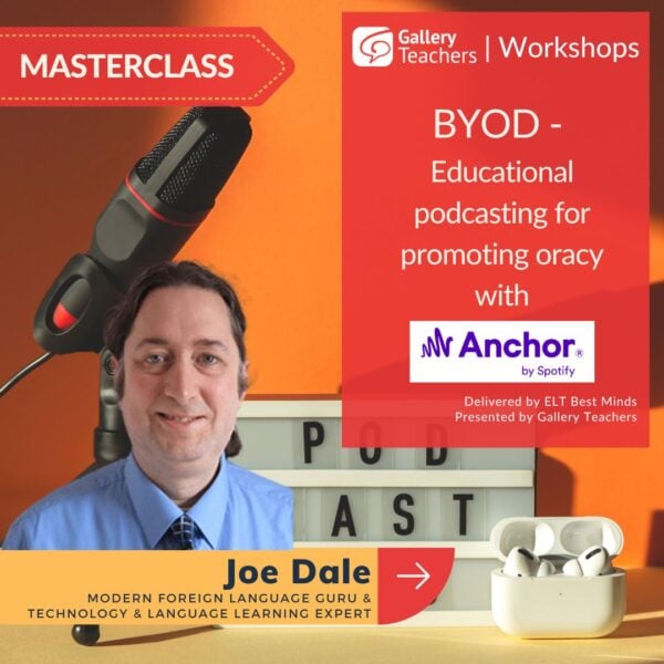 BYOD Educational podcasting for promoting oracy with Anchor