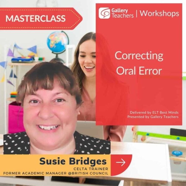 Correcting Oral Error