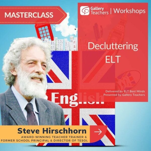 Decluttering ELT