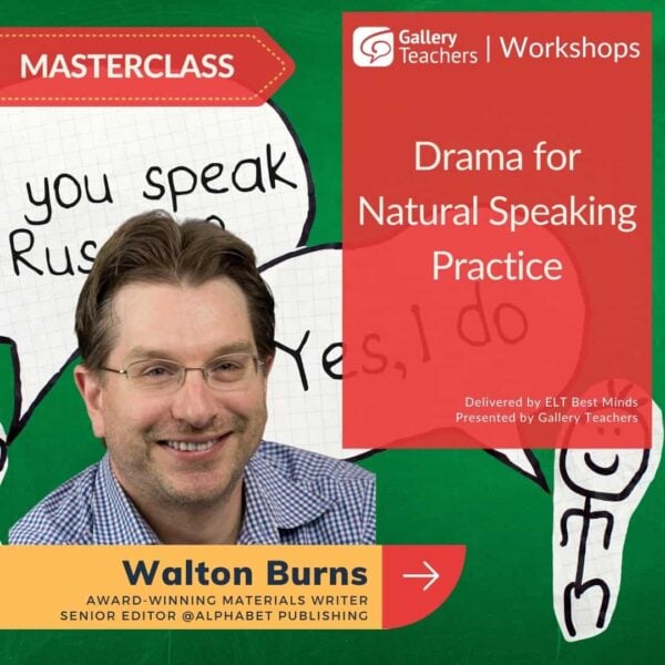 Drama for Natural Speaking Practice