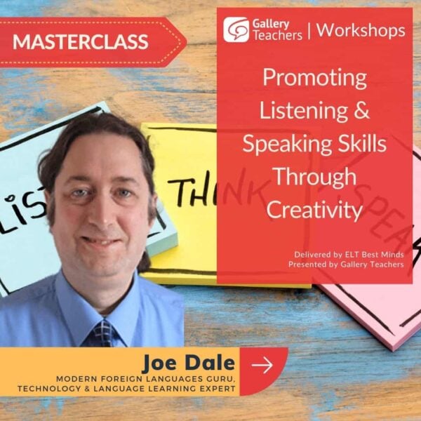 Promoting Listening and Speaking Skills Through Creativity