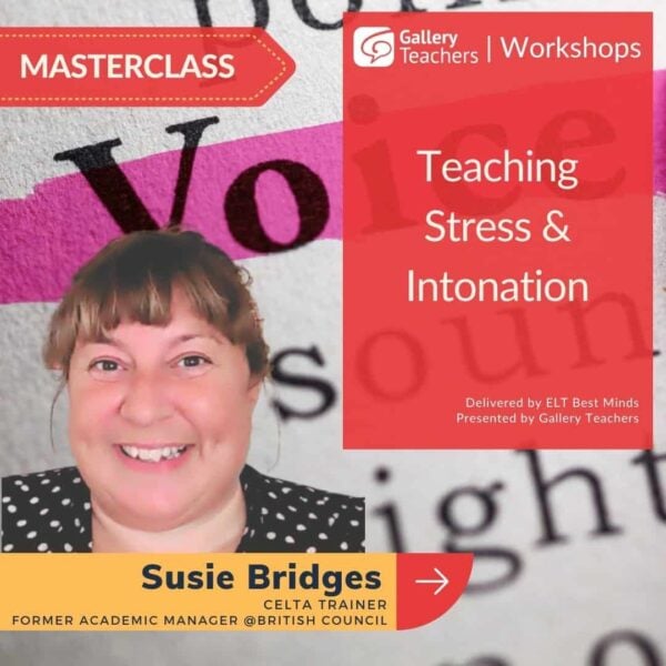 Teaching Stress & Intonation