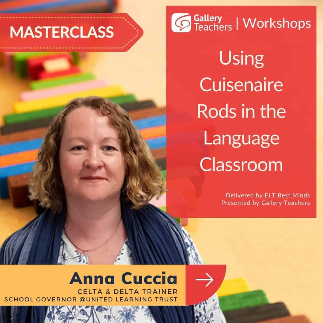 Using Cuisenaire Rods in the Language Classroom