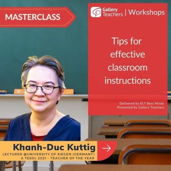 Tips for effective classroom instructions