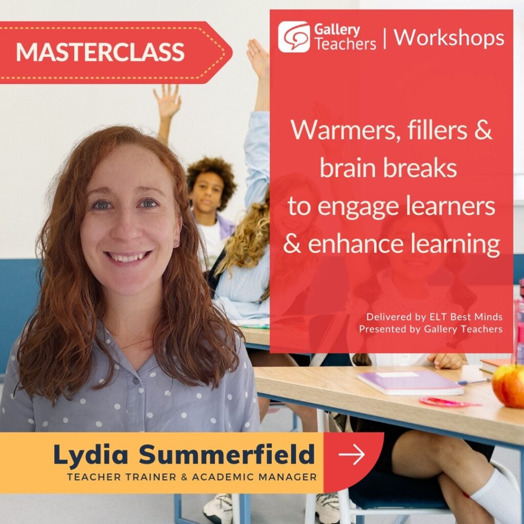 Drilling Techniques in the EFL Classroom - Gallery Teachers