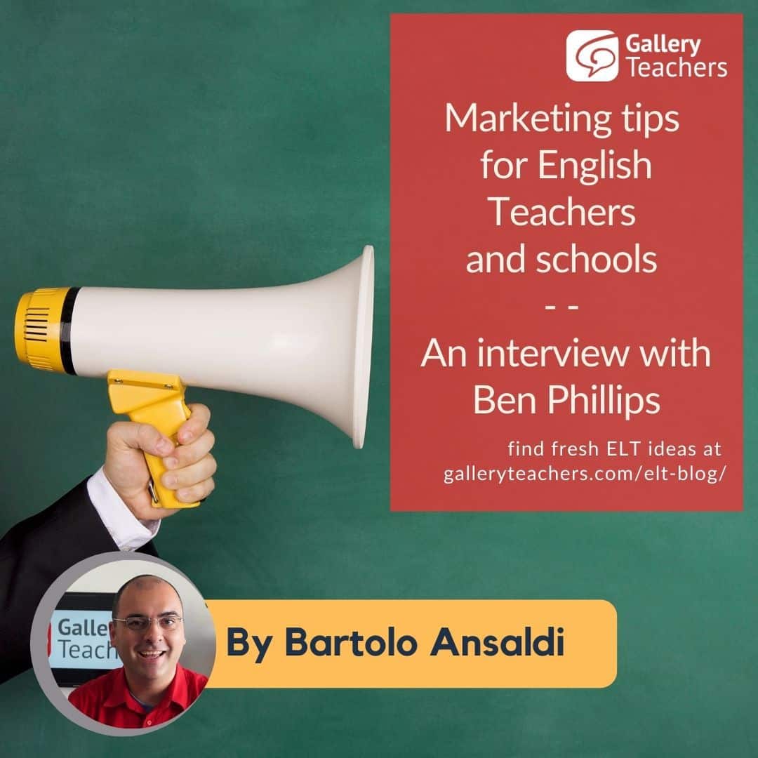 Marketing tips for English Teachers and schools Gallery Teachers