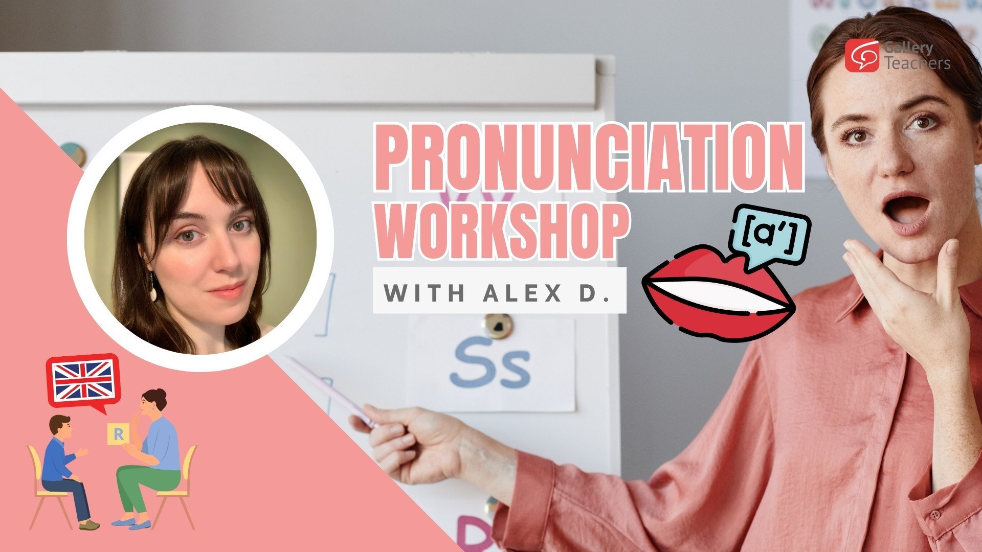 Pronunciation workshop gallery teachers
