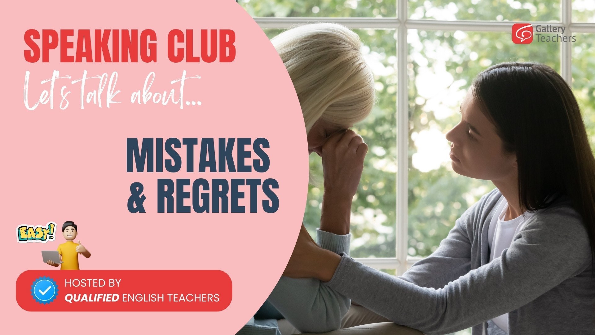 Mistakes and regrets - Gallery Teachers
