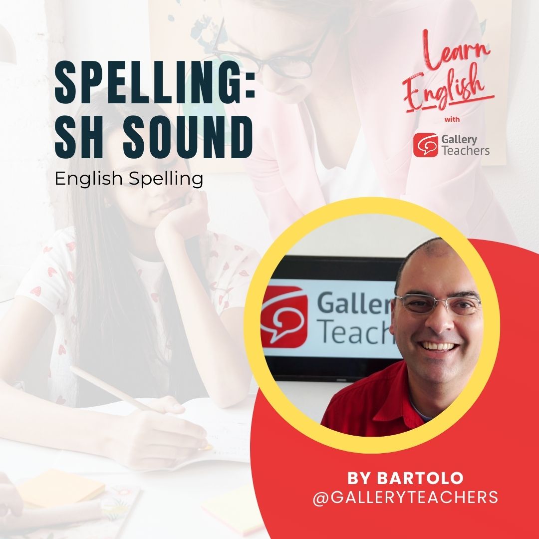 Spelling sh sound