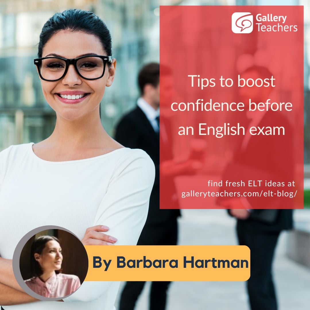 Tips to boost confidence before an English exam